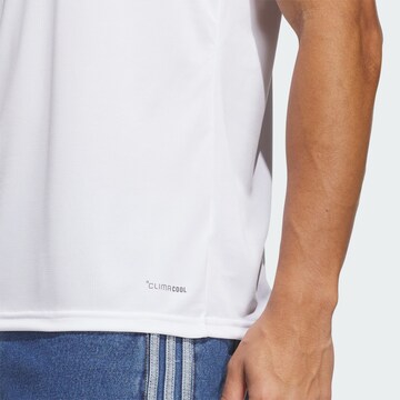 ADIDAS PERFORMANCE Funktionsshirt 'CR Flamengo 26' in Weiß