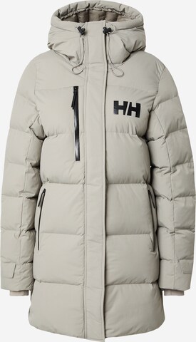 HELLY HANSEN Wintermantel 'ADORE' in Grijs: voorkant