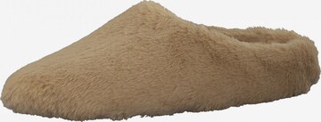 TAMARIS Slippers in Beige: front