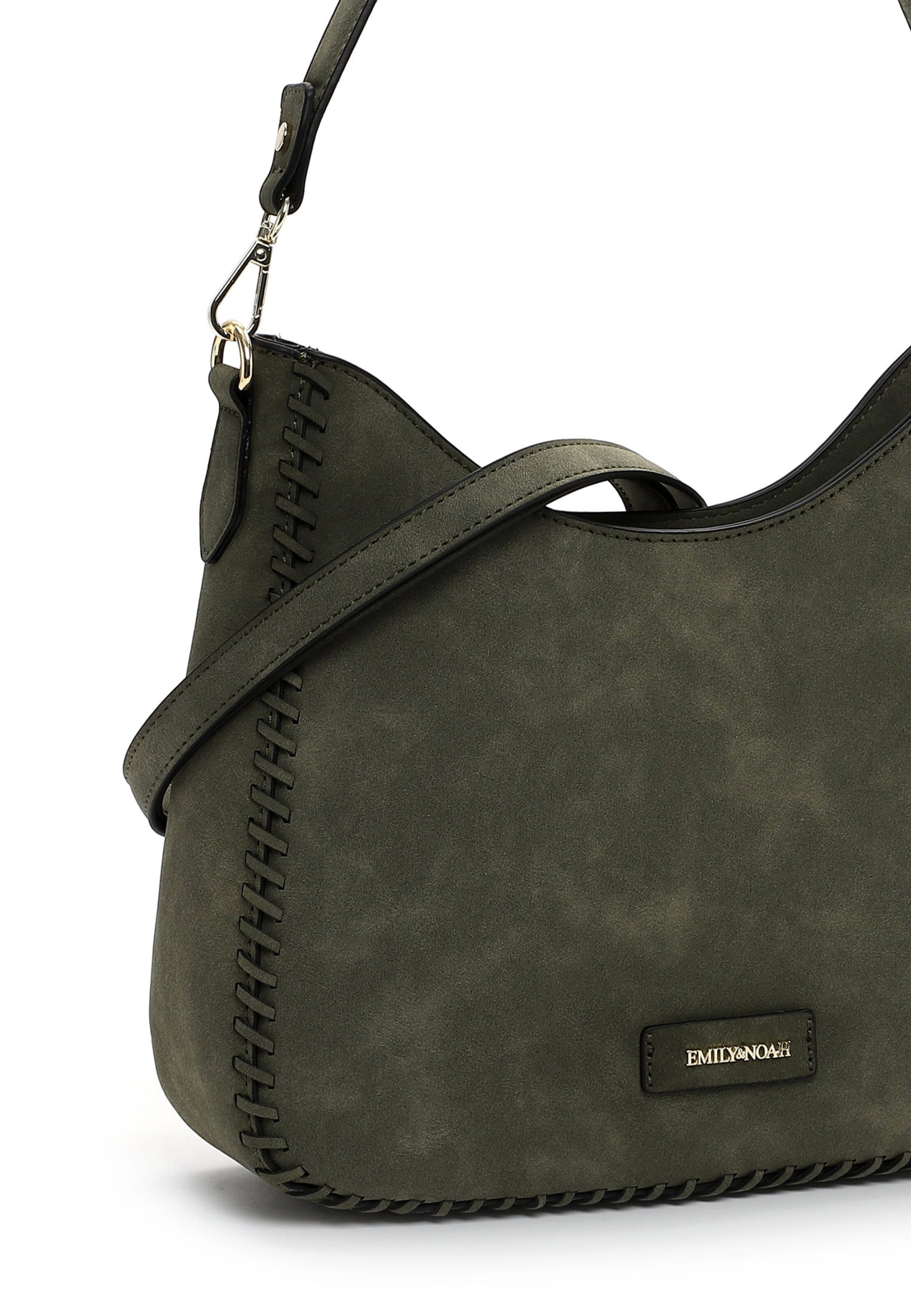 Emily & Noah Shoulder bag 'Hailee' in Green