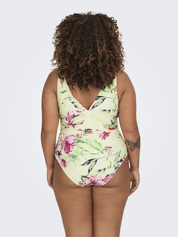 ONLY Carmakoma - Traje de baño en verde