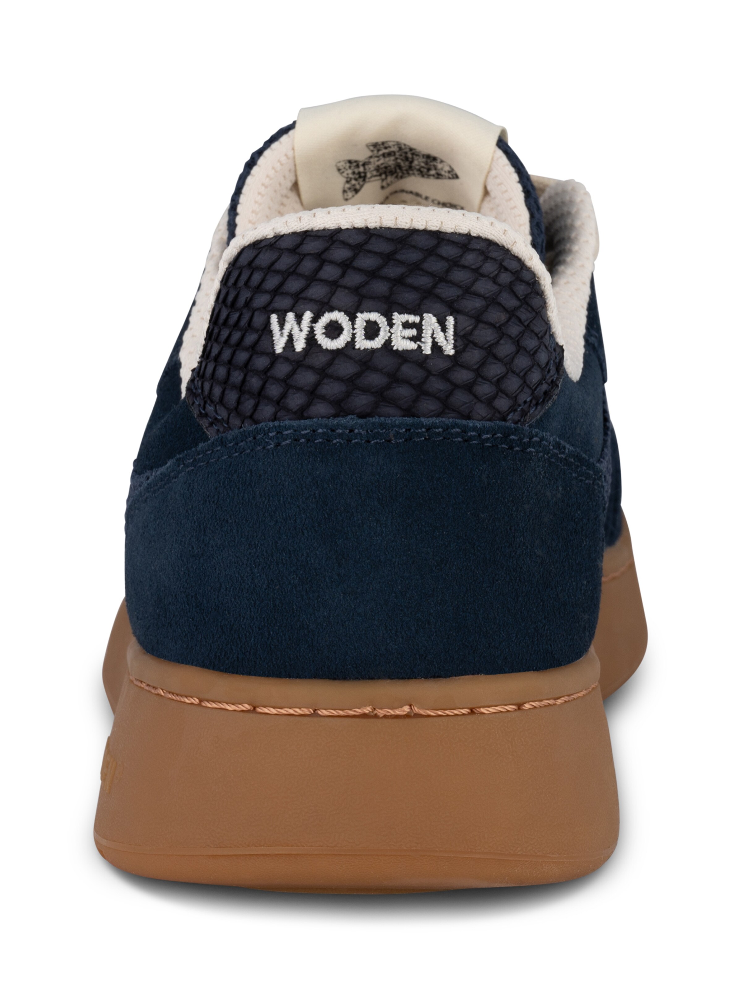 WODEN Platform trainers 'Frode' in Blue