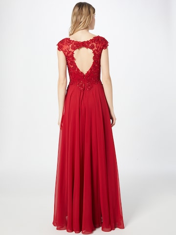 Robe de soirée LUXUAR en rouge