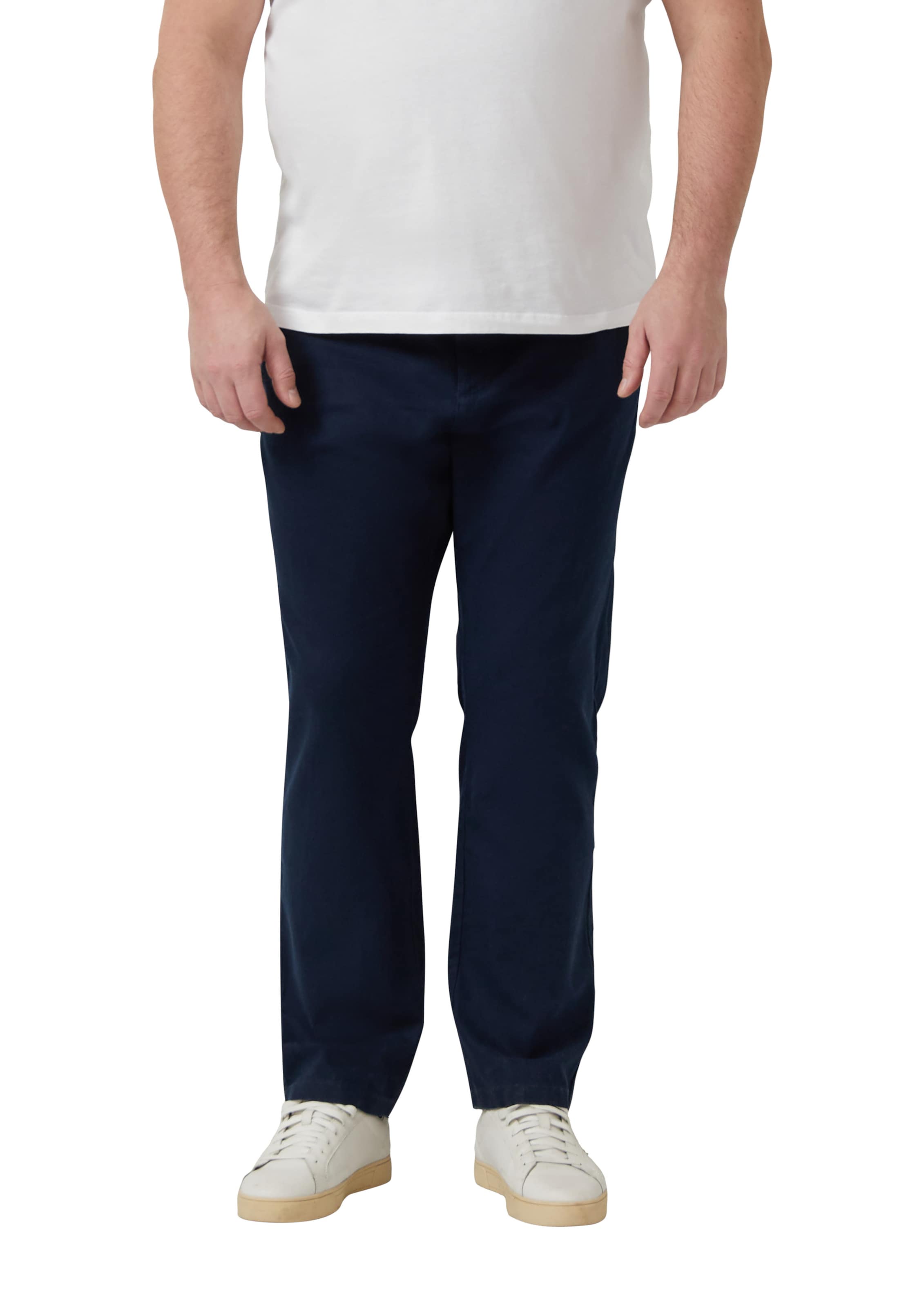 s.Oliver Regular Chino ' DETROIT ' in Blauw