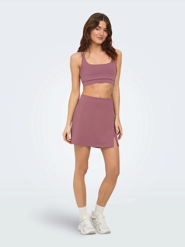 ONLY PLAY Bustier Sport bh in Roze
