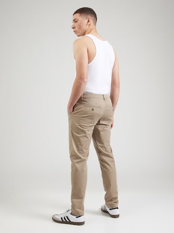 SELECTED Slim fit Chino Pants 'SLH175 MILES' in Grey: back