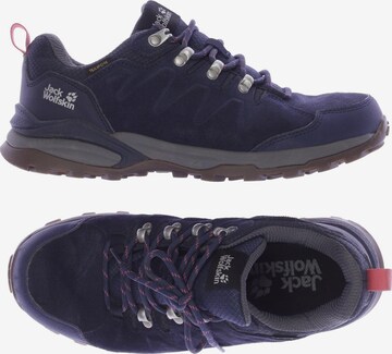 JACK WOLFSKIN Sneakers & Trainers in 40 in Blue: front