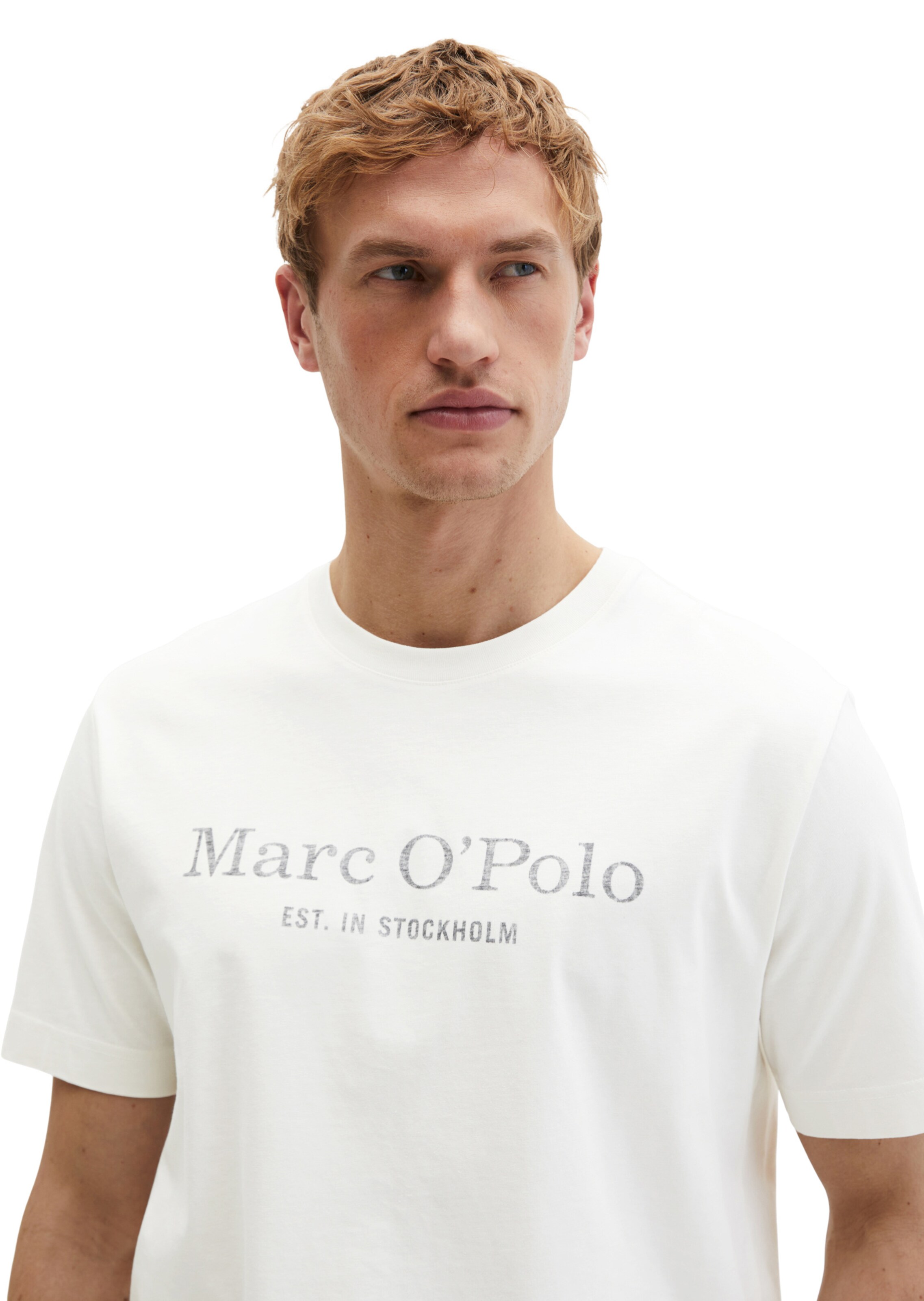 Marc O'Polo Shirt in Beige