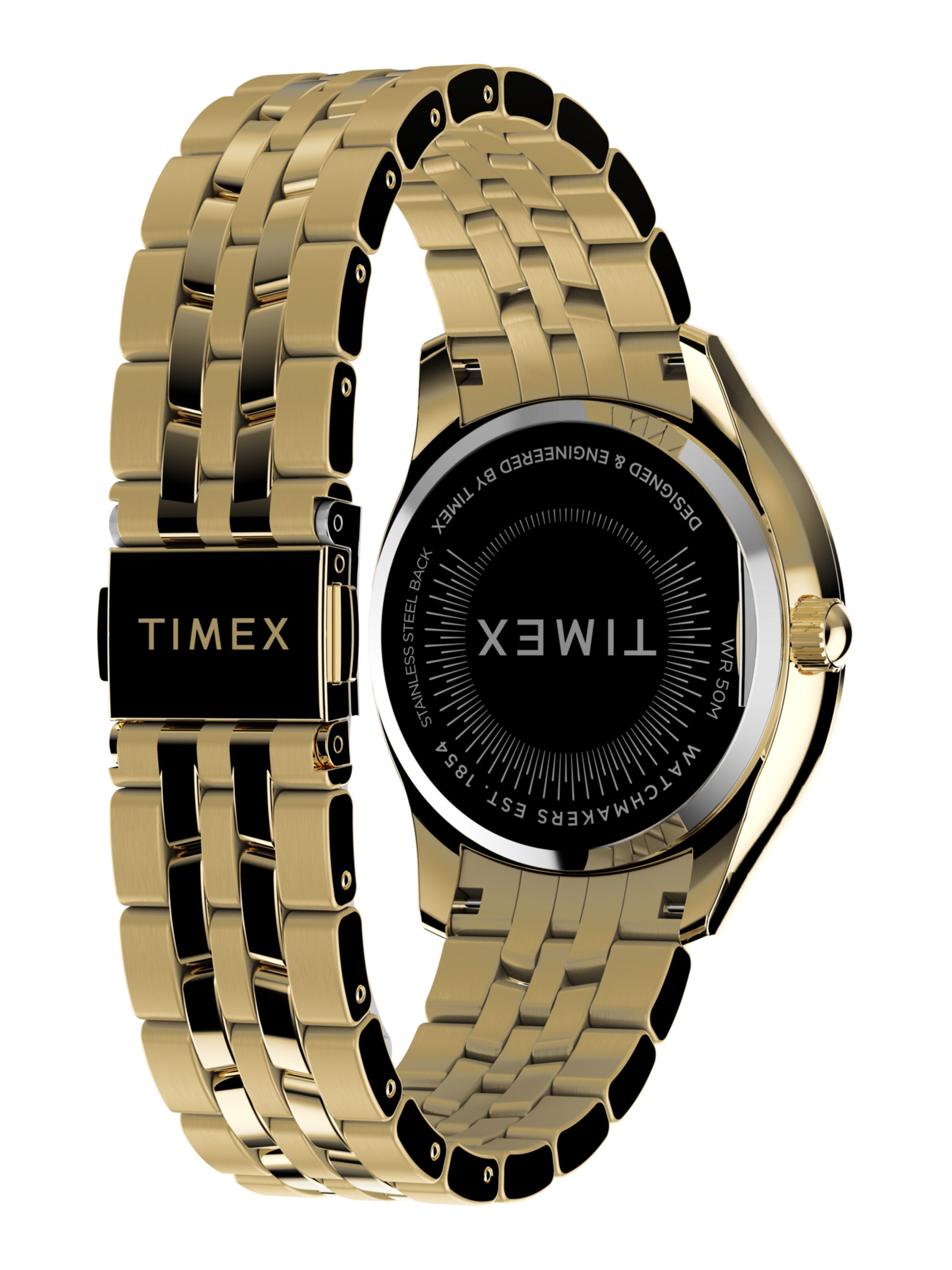 TIMEX Analoguhr  Ariana' in Gold