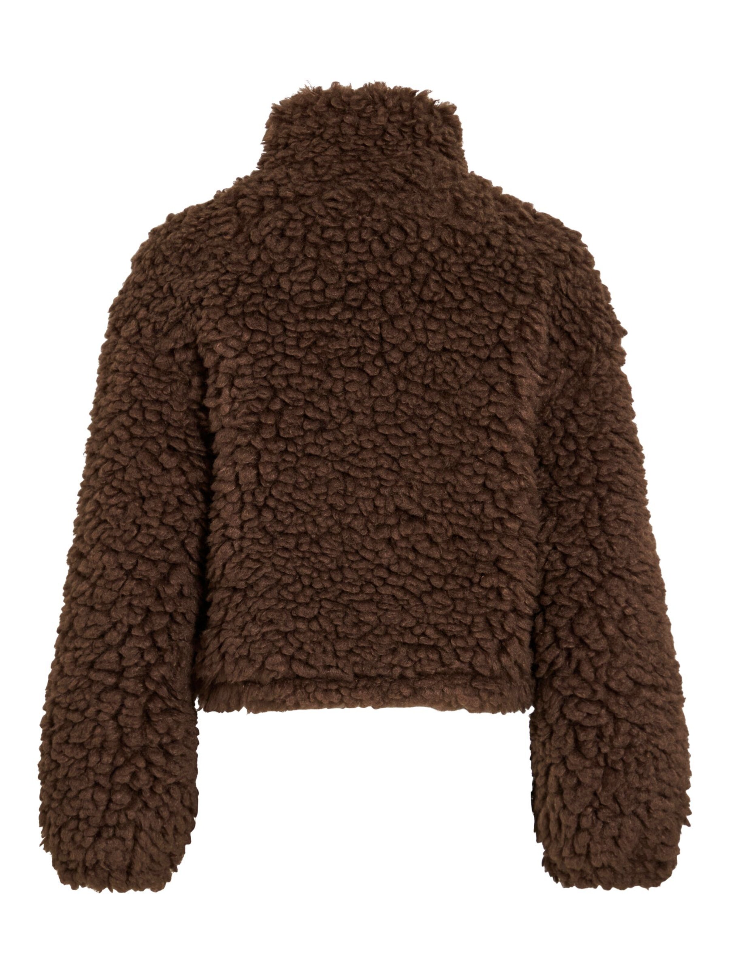 VILA - Chaqueta de entretiempo en marrón