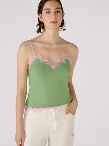 OUI Top in Grün: Vorderseite