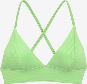 Hauts de bikini VENICE BEACH en vert : devant