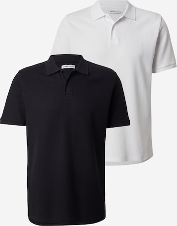 JACK & JONES Футболка 'JJEAUSTIN' в Черный: спереди