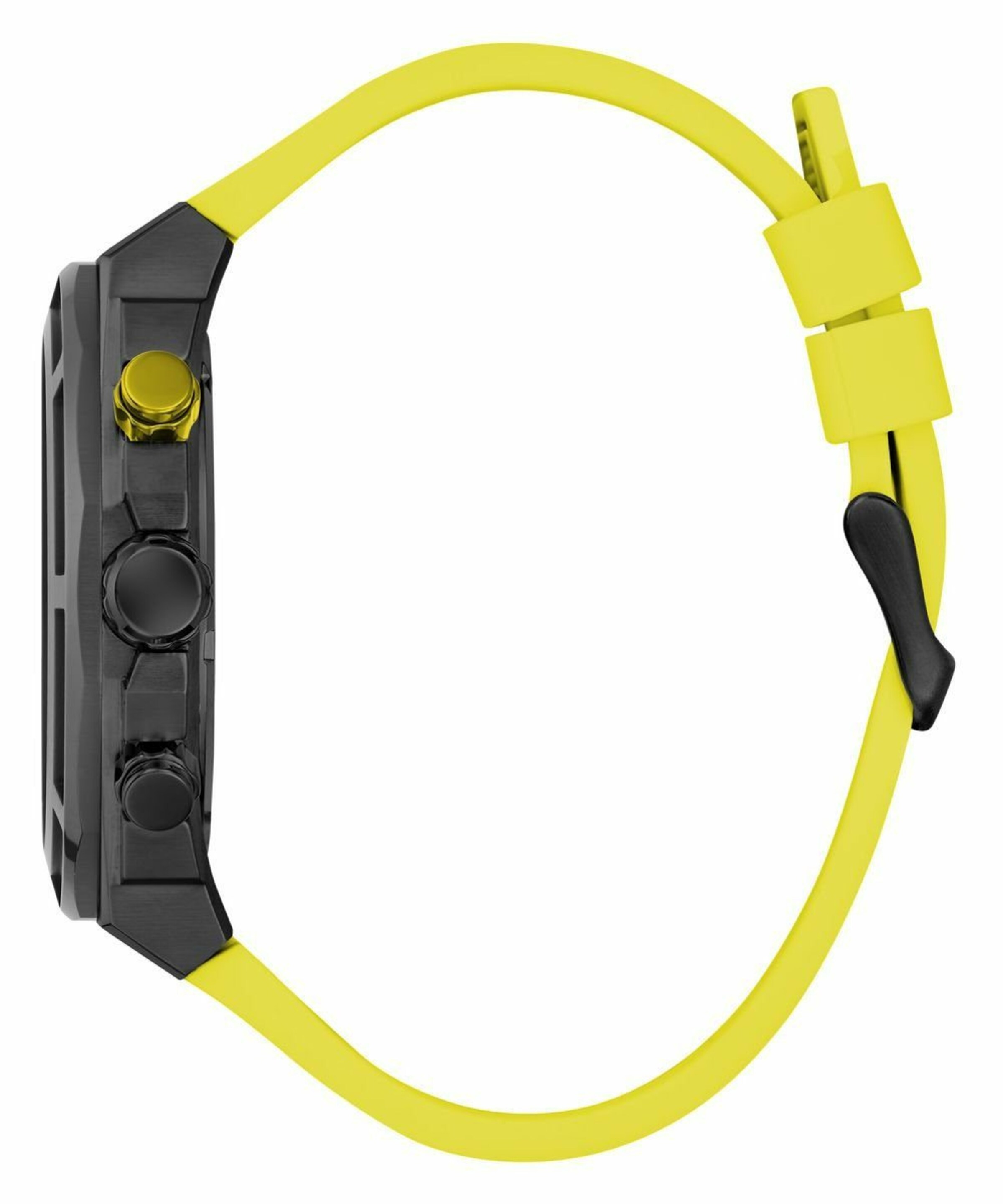 GUESS Analoguhr in Schwarz