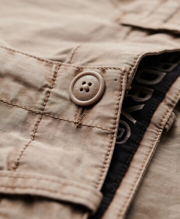 Regular Pantalon cargo Superdry en beige