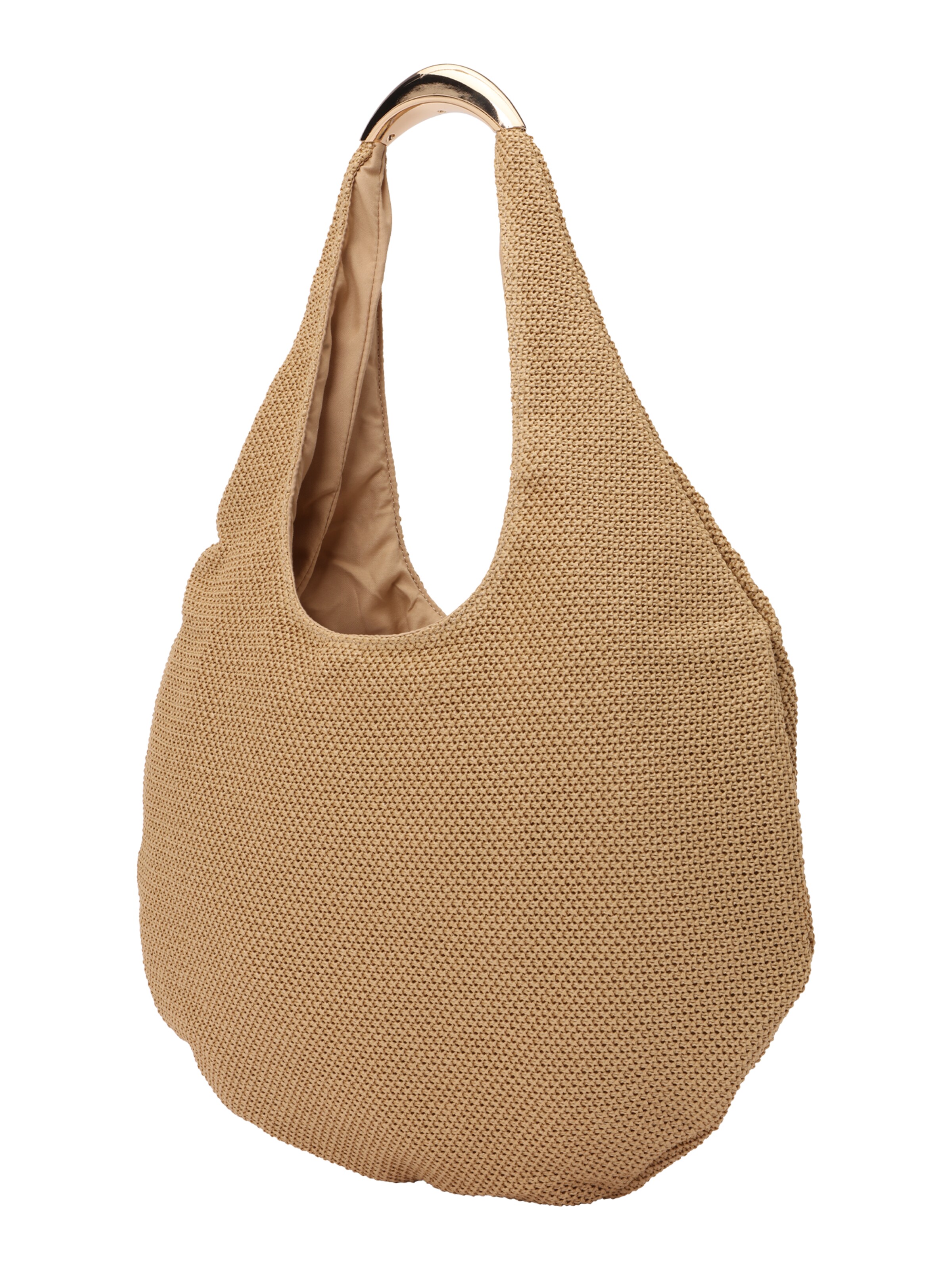 TOPSHOP Чанта за през рамо 'Scarlett' в бежово