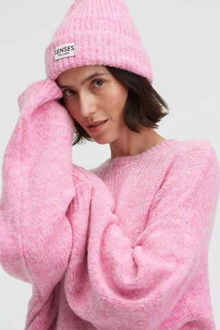 SENSES.THE LABEL Sweater in Pink