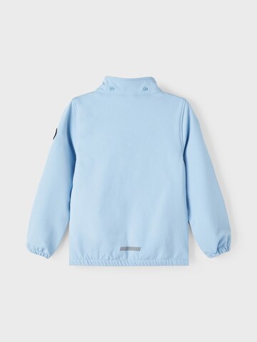 NAME IT Funkcionalna jakna 'ALFA08' | modra barva