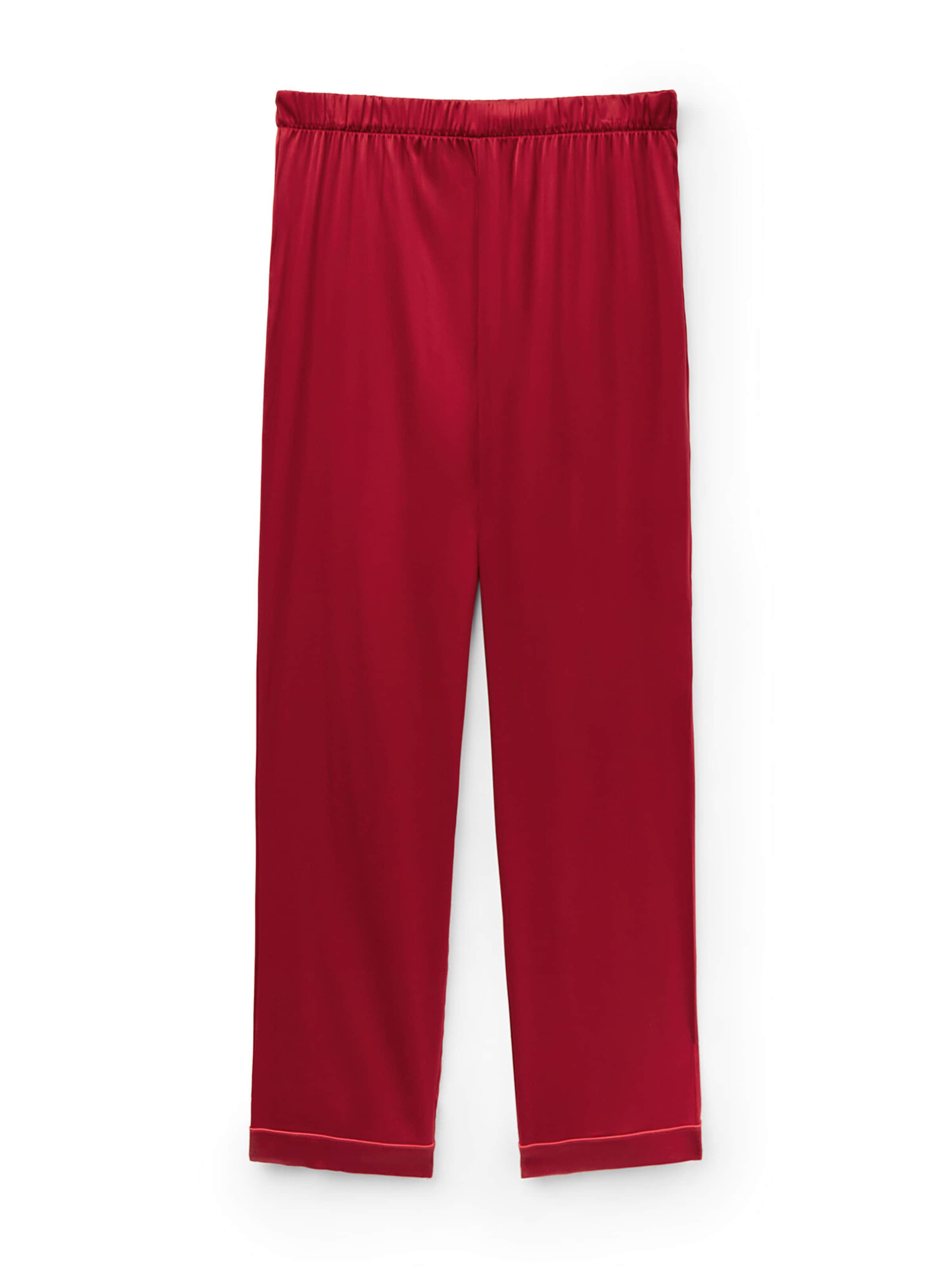 INTIMISSIMI Pyjamahose in Rot: Vorderseite