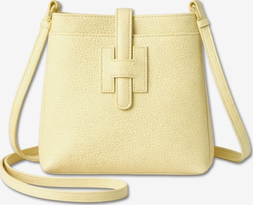 COLLEZIONE ALESSANDRO Crossbody Bag 'Holunder' in Yellow: front