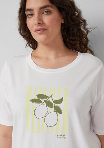 s.Oliver Shirt in White