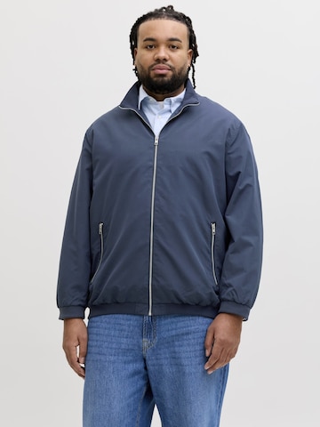 Veste mi-saison 'JJERUSH' JACK & JONES en bleu