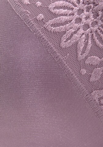 TRIUMPH Minimiser Bra in Purple