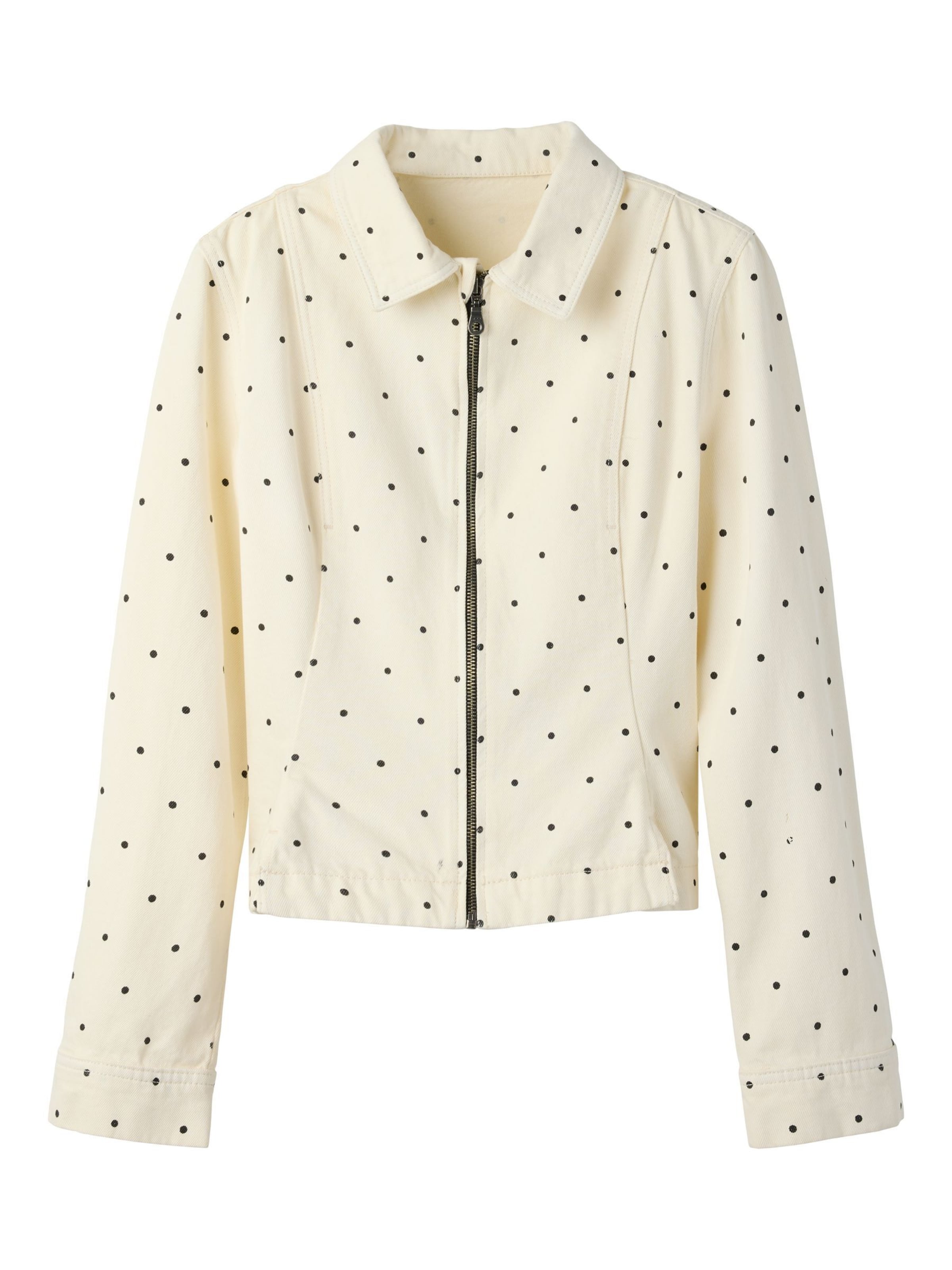 Veste mi-saison LMTD en blanc : devant