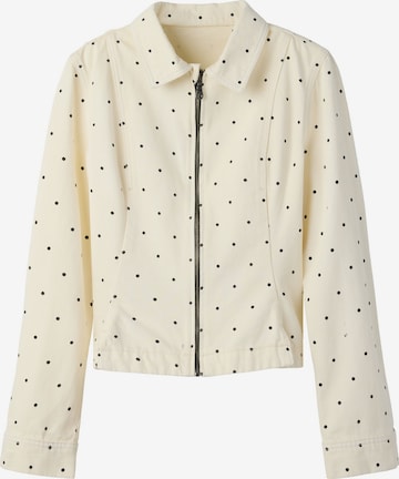 LMTD Jacke in Weiß: Vorderseite