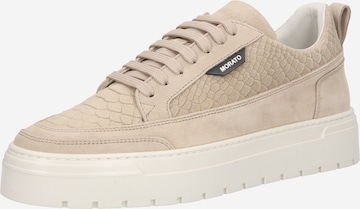 Sneaker bassa 'FOOTWEAR' di ANTONY MORATO in beige: frontale