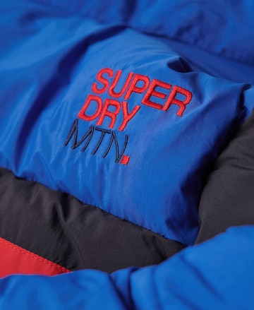 Superdry Übergangsjacke in Blau