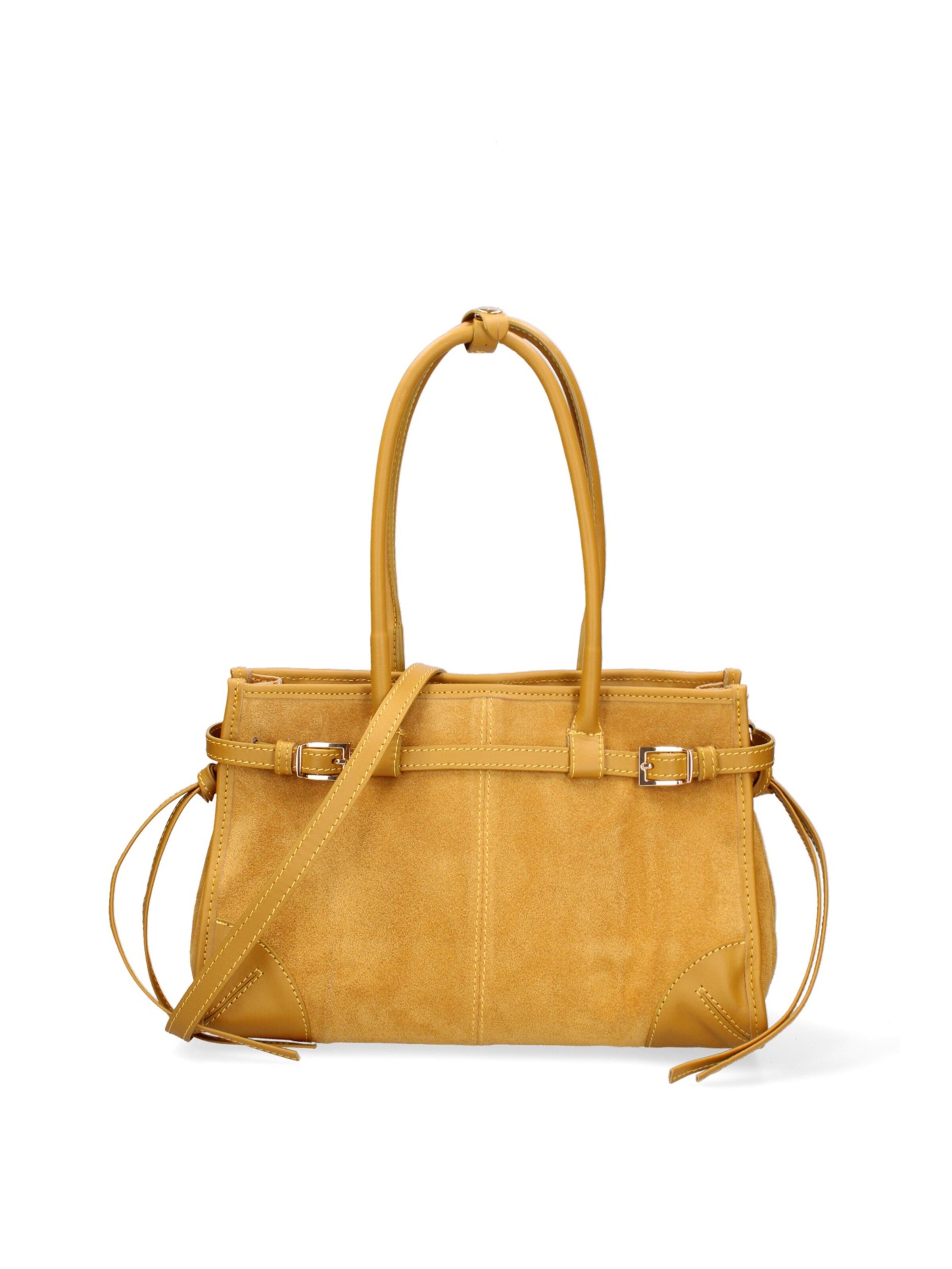 Gave Lux Schoudertas 'Novara Ultra' in Geel: voorkant