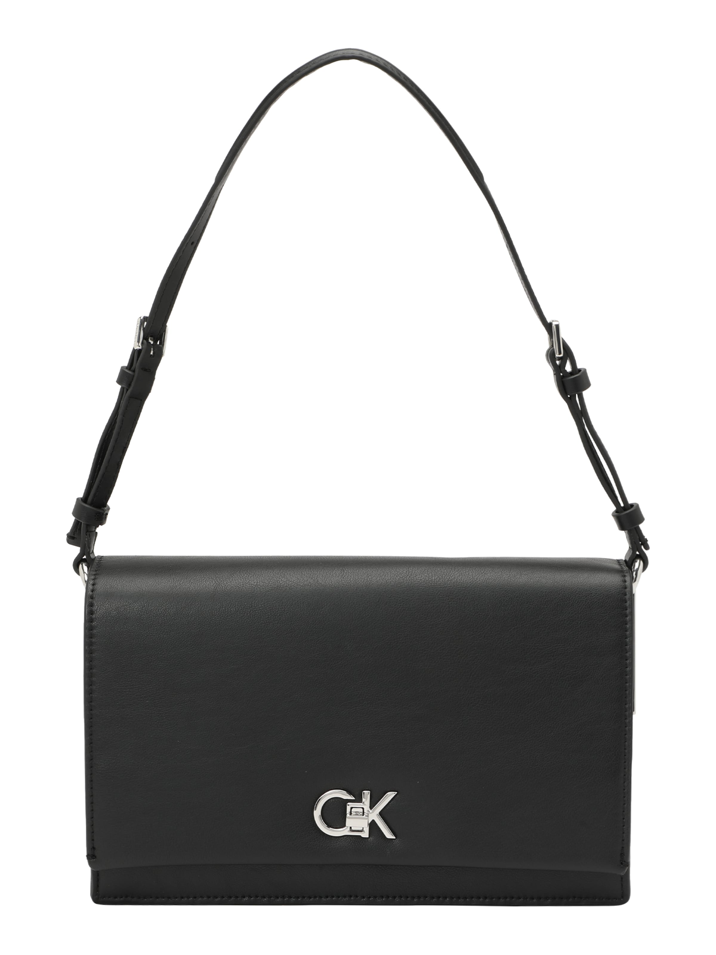 Calvin Klein Olkalaukku värissä musta: etupuoli