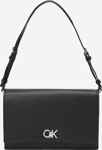 juoda Calvin Klein Rankinė ant peties: priekis