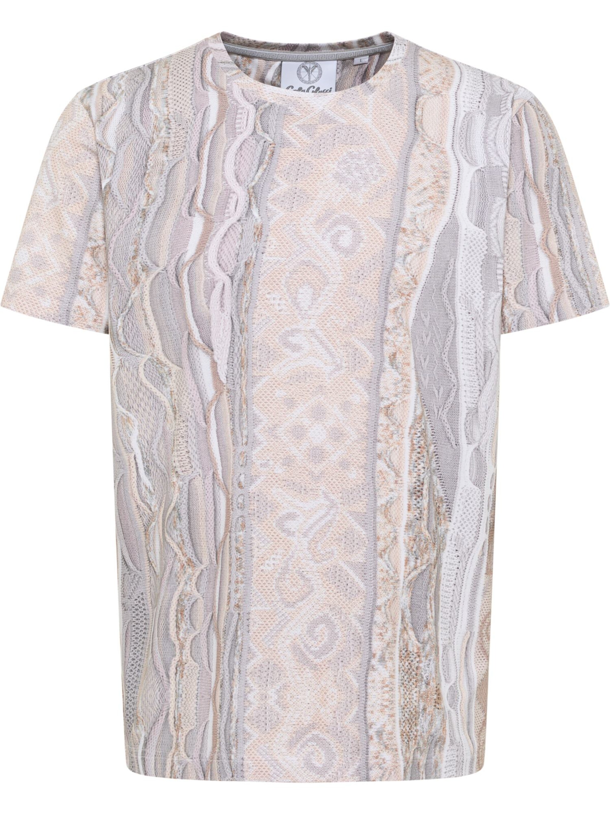 Carlo Colucci Shirt 'Dini' in Lila: Vorderseite