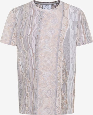 Carlo Colucci Shirt 'Dini' in Lila: voorkant