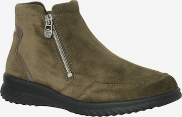 SEMLER Stiefelette in Grün: Vorderseite