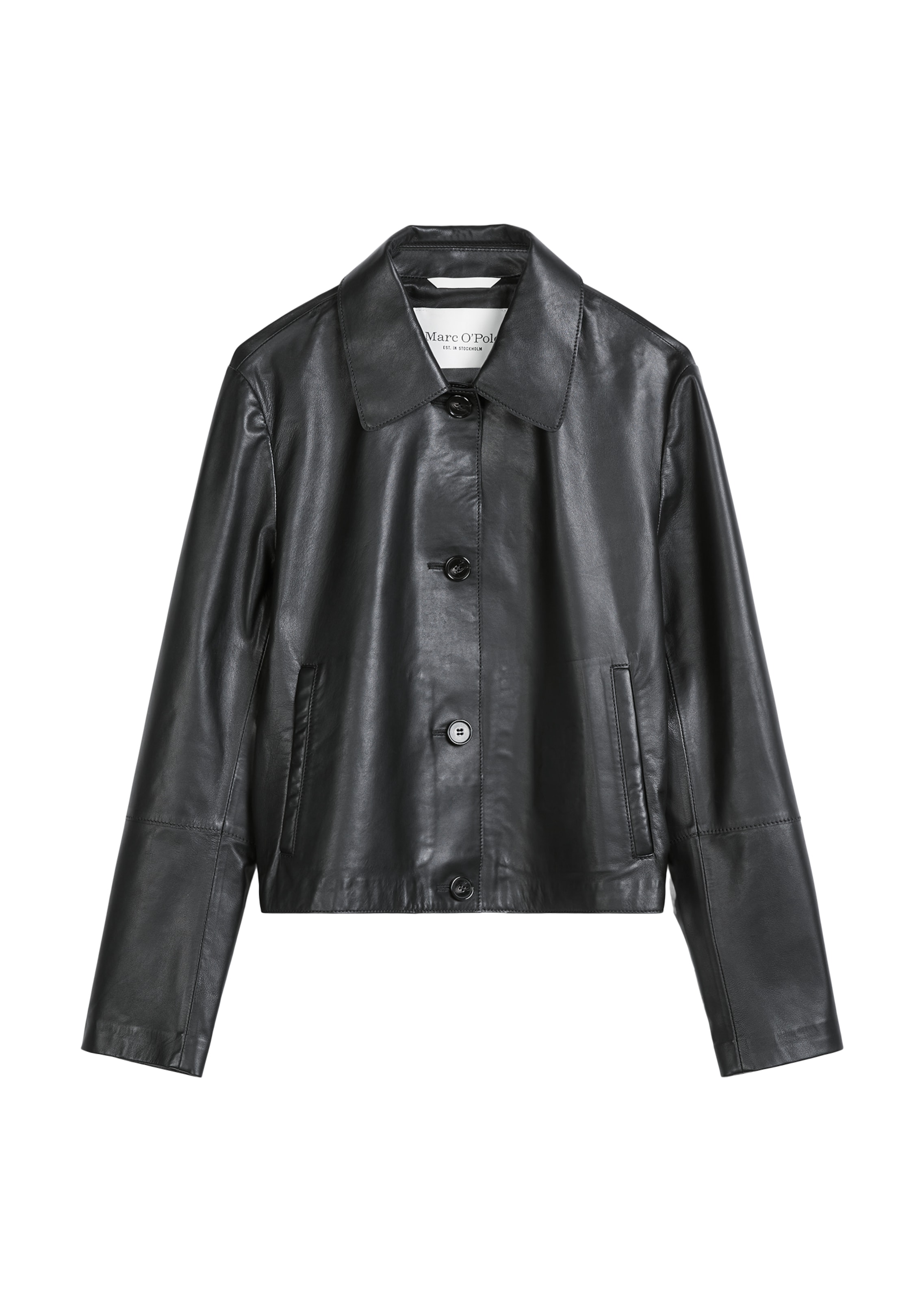 Marc O'Polo Between-season jacket in Black: front
