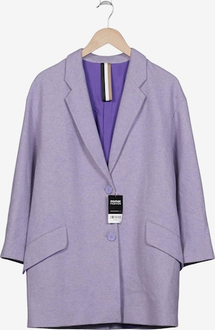 BOSS Black Mantel S in Lila: Vorderseite