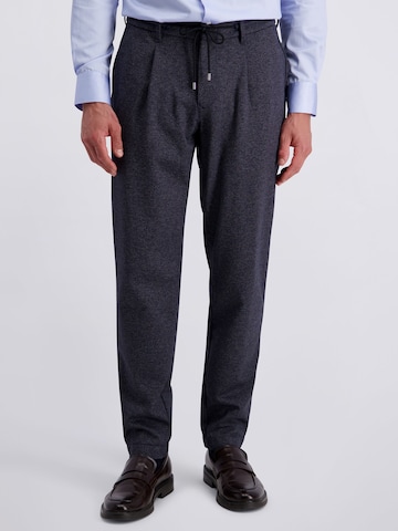 Regular Pantalon chino PIERRE CARDIN en bleu : devant