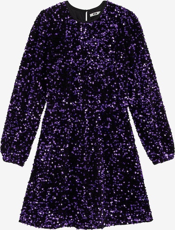 WE Fashion Dress in Purple: front