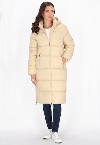 usha BLUE LABEL - Sobretudo de inverno em bege: frente