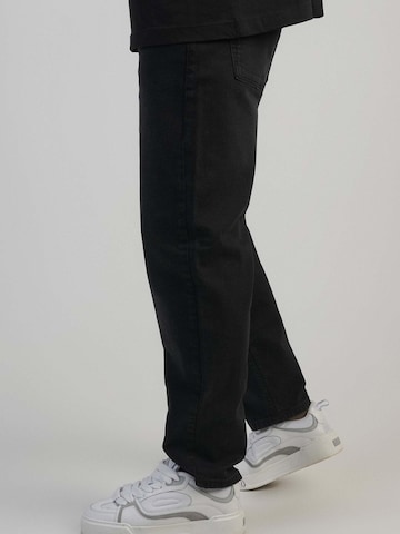 SikSilk Tapered Jeans in Schwarz