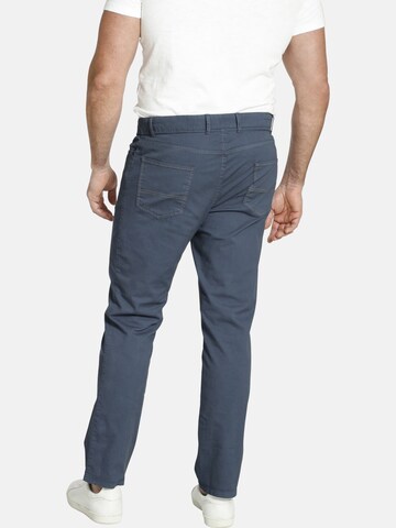 Charles Colby Regular Trousers ' Baron Simson ' in Blue