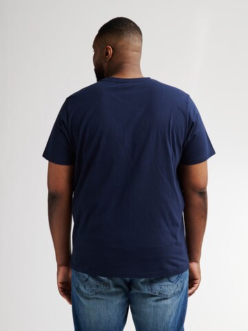 Petrol Industries T-shirt i blå