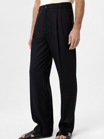 regular Pantaloni 'Stephano' di Antioch in nero