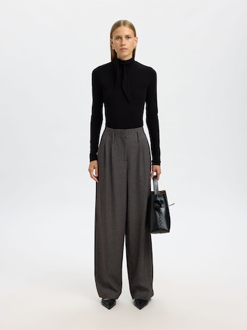 SELECTED Shirt 'SLFLina Lano' in Schwarz