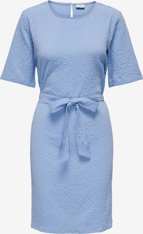 Robe JDY en bleu : devant