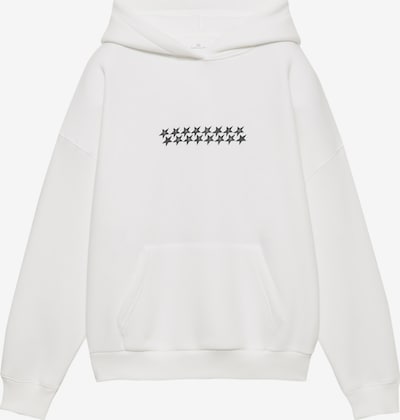 Pull&Bear Collegepaita 'PACIFIC' värissä vaaleanharmaa / tummanharmaa / musta / valkoinen, Tuotenäkymä