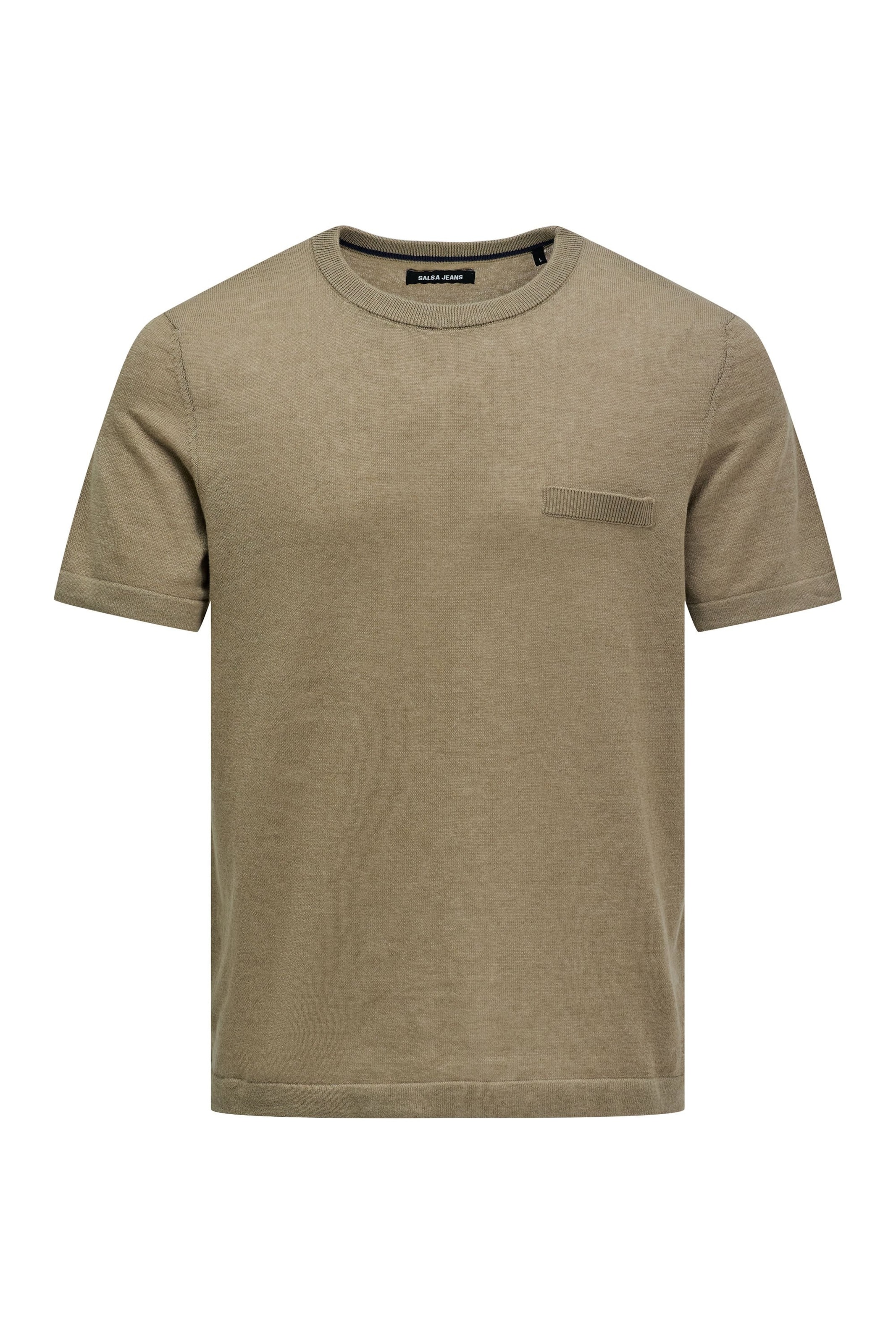 T-Shirt Salsa Jeans en beige : devant